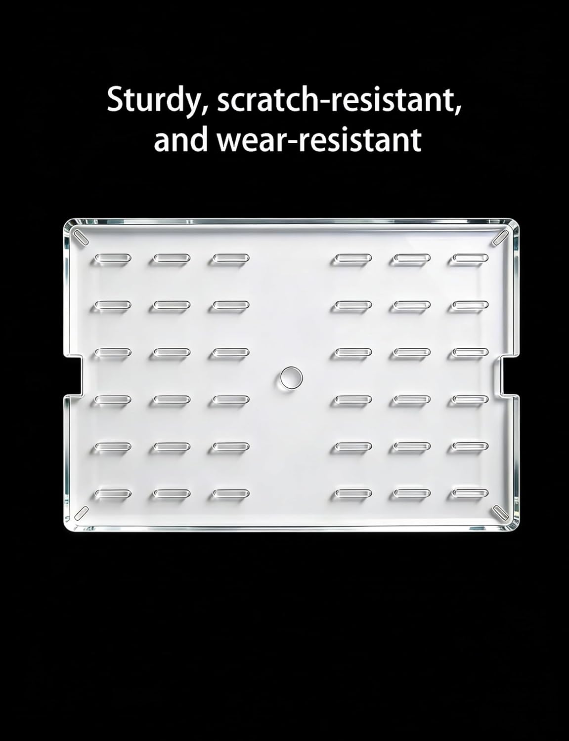 Clear Aquarium Lid, Scratch Resistant Aquarium Cover, Fish Tank Lid, for Fresh Aquariums and Turtle Tanks(40x50 Centimeters)