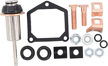 MOTOKU Starter Solenoid Rebuild Repair kit Plunger Spring Contact for Toyota Subaru Plymouth Lexus Isuzu Honda Geo Dodge Chrysler Chevrolet Asuna Acura with Denso Starter - coolthings.us