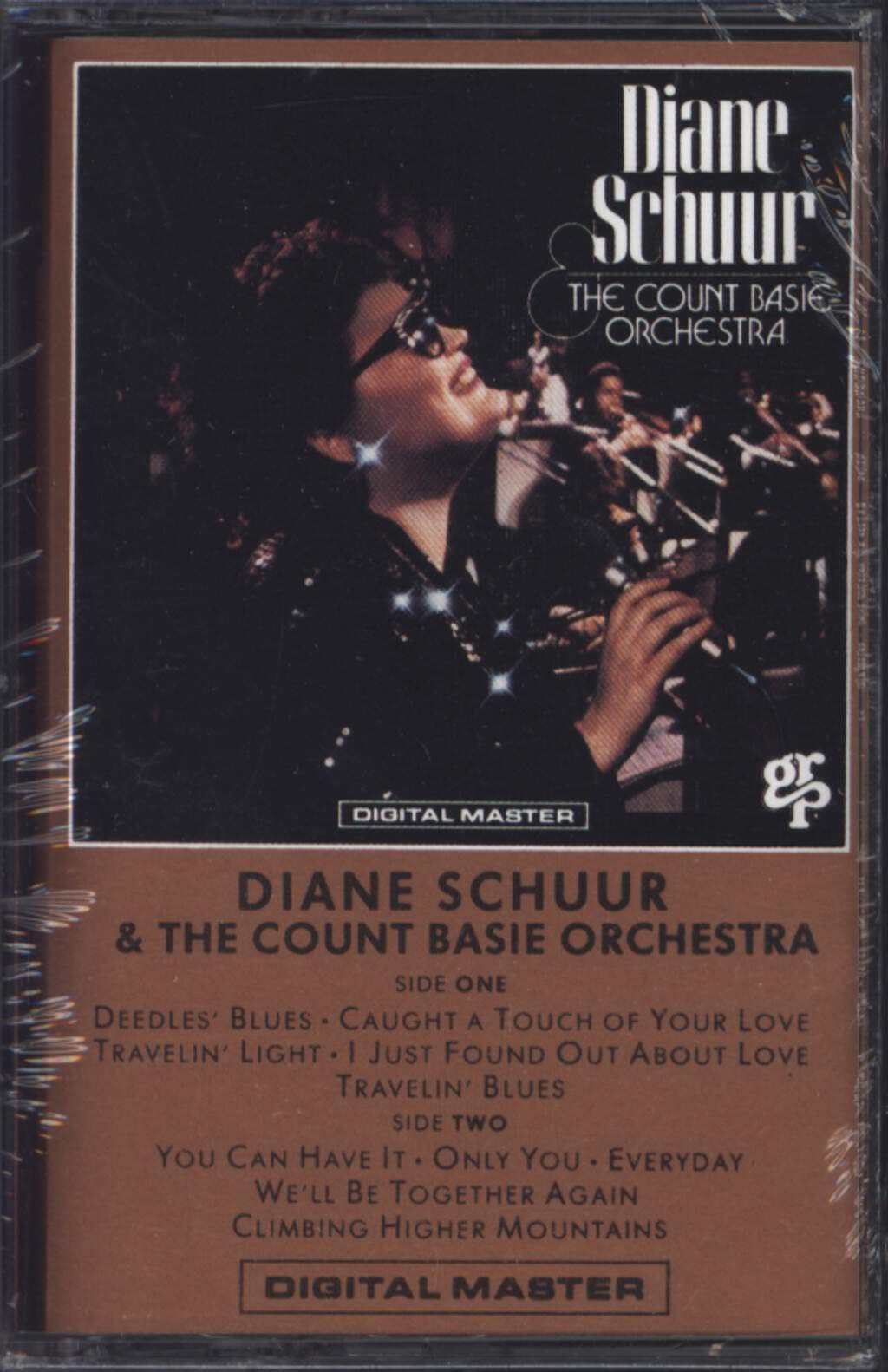 Diane Schuur & the Count Basie Orchestra (Audio Cassette) [Audio Cassette]