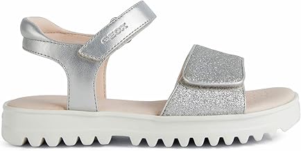 Geox J Sandal Coralie Gir, Bambine e Ragazze