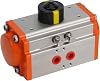 Pneumatic Actuator, AT-52 Rotation Angle 90° Pneumatic Ball Valve Double Acting Pneumatic Actuators Equipment