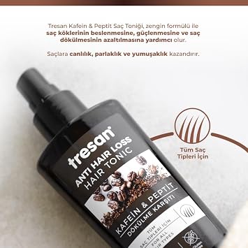 Tresan Caffeine & Peptide Anti-Slip Hair Tonic 125 ml