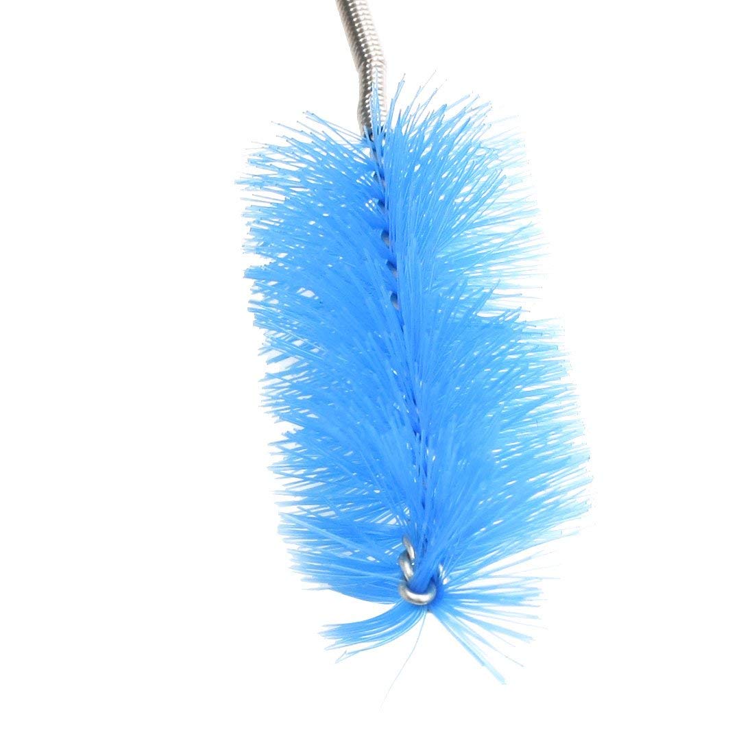 WTRE JDYYICZ - Cepillo flexible de doble extremo para filtro de acuario (155 cm)