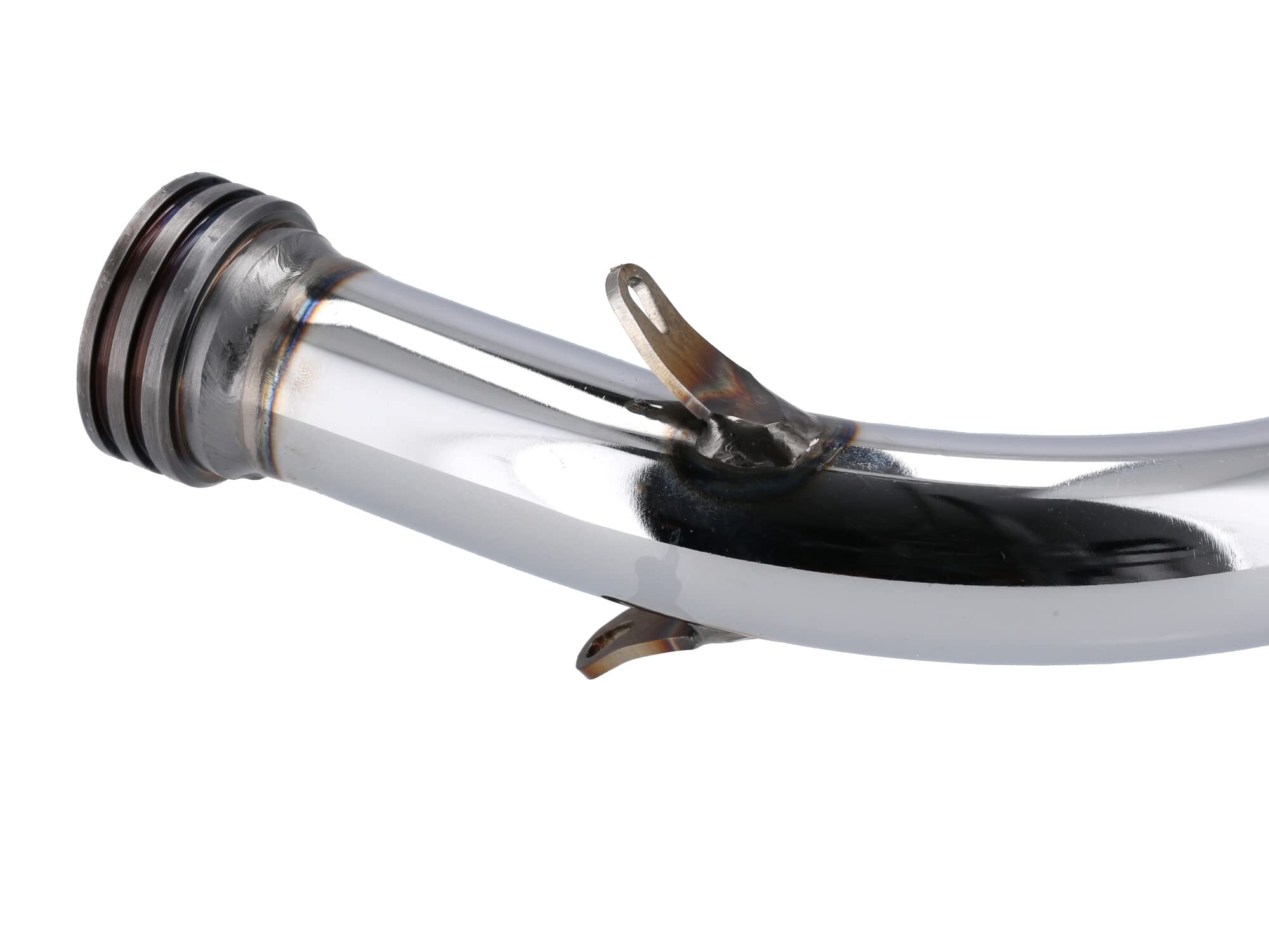 Krümmer mit Kalotte für Simson KR51/1 Schwalbe SR4-2 Star SR4-3 Sp