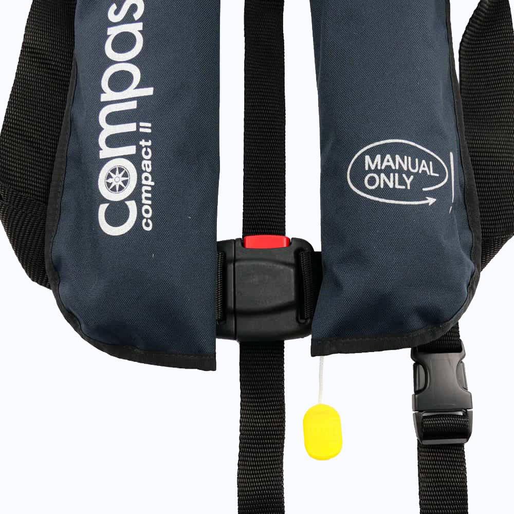 Compass »Compact II« Rettungsweste 150N mit 16 l Auftrieb, manuell