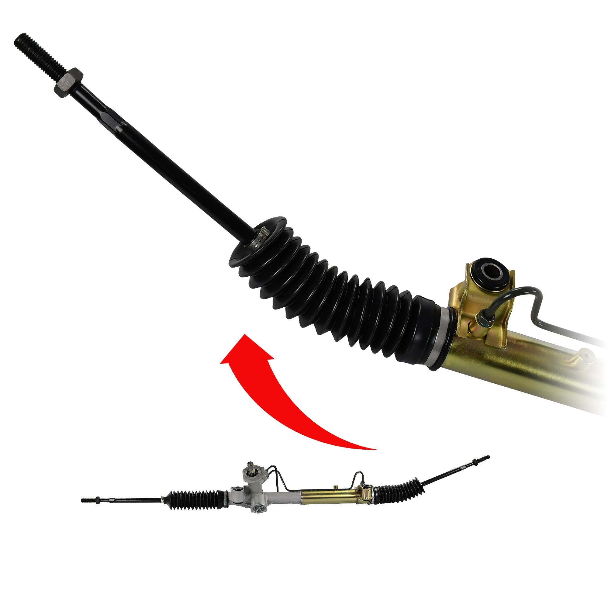 ATEC Germany Dirección hidráulica Compatible con FORD FOCUS I (DAW, DBW),FOCUS I Notchback (DFW),FOCUS I Turnier (DNW)