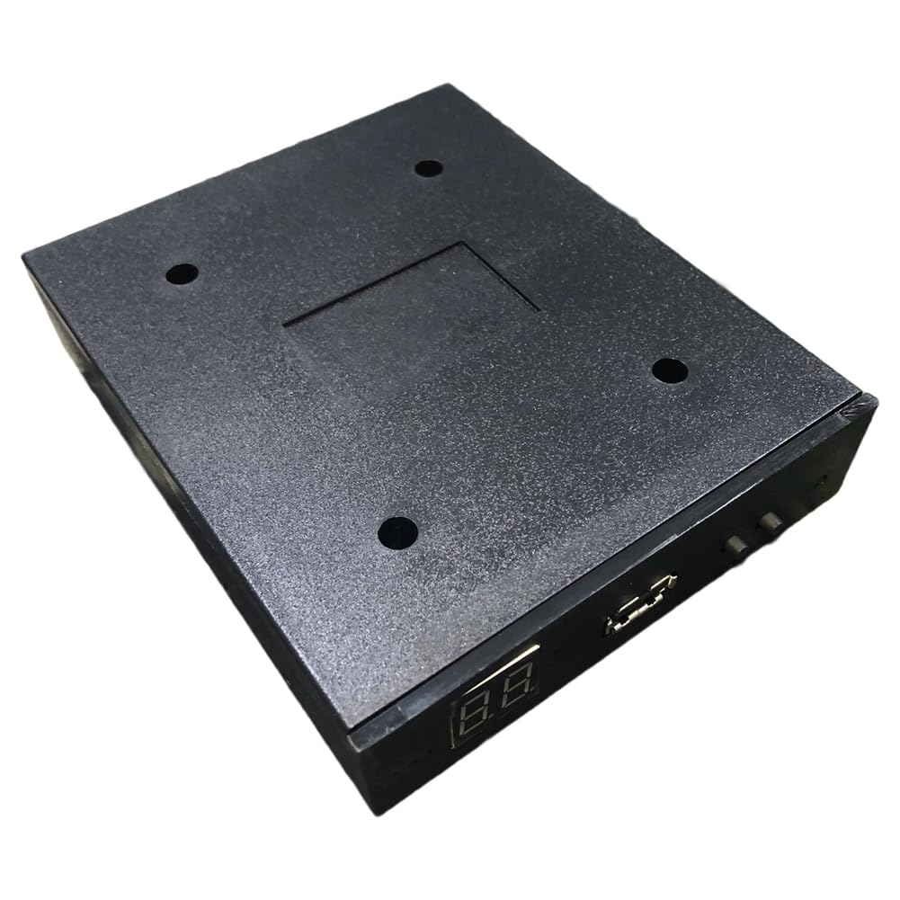 FDD-UDD EX120 1.2MB Diskettenlaufwerk-Emulator USB Diskettenlaufwerk-Adapter Wechseln Sie Von Diskette zu USB-Disk.