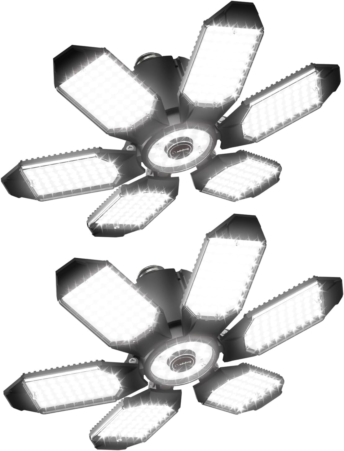 Adiding LED Garage Light 2 Pack