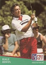 1991 Pro Set Golf #97 Hale Irwin Official PGA Trading Card
