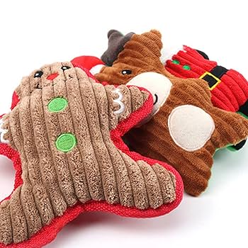 Amazon | ペットのクリスマスプレゼント 3pcs トナカイ