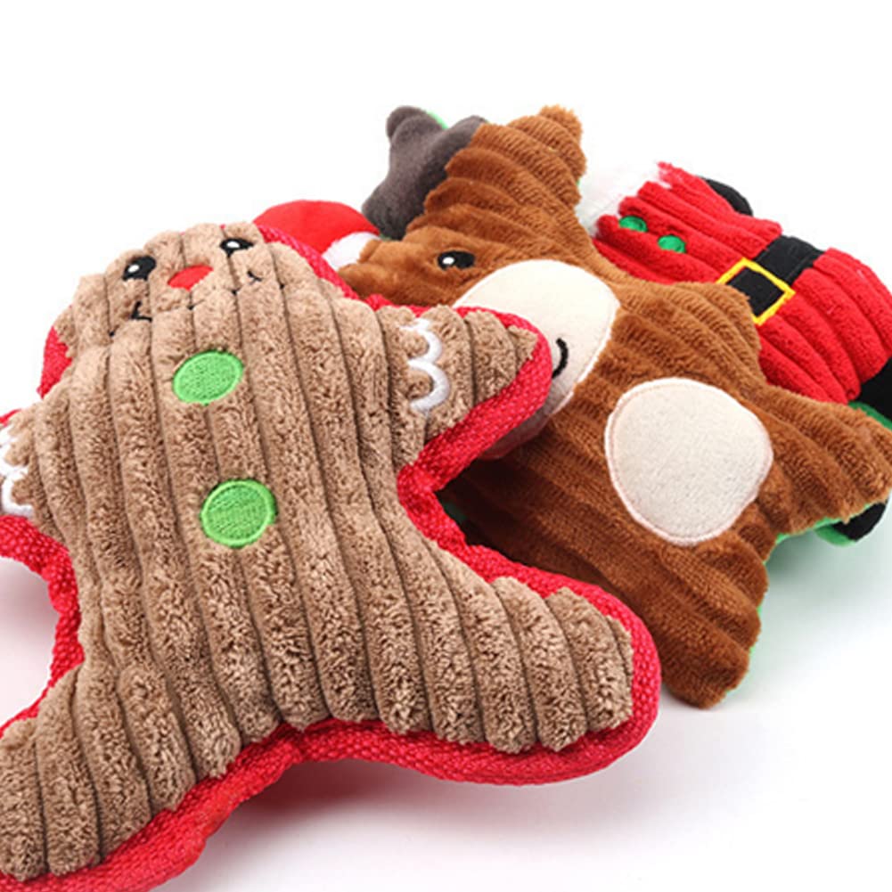 ペット クリスマス 犬おもちゃ 噛むおもちゃ 音の出るおもちゃ 犬ロープ PET PARADISE 犬 おもちゃ ロープ ぬいぐるみ 音 噛む ペット 音