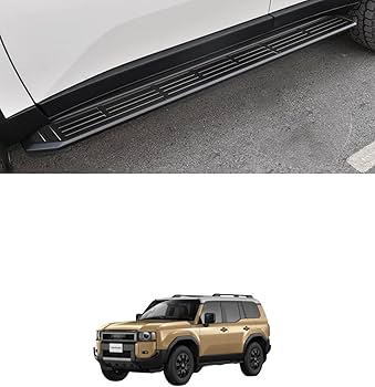 純正品 トヨタ ランドクルーザー250 サイドステップ 左右セット 純正品 トヨタ ランドクルーザー250 サイドステップ 左右セット
