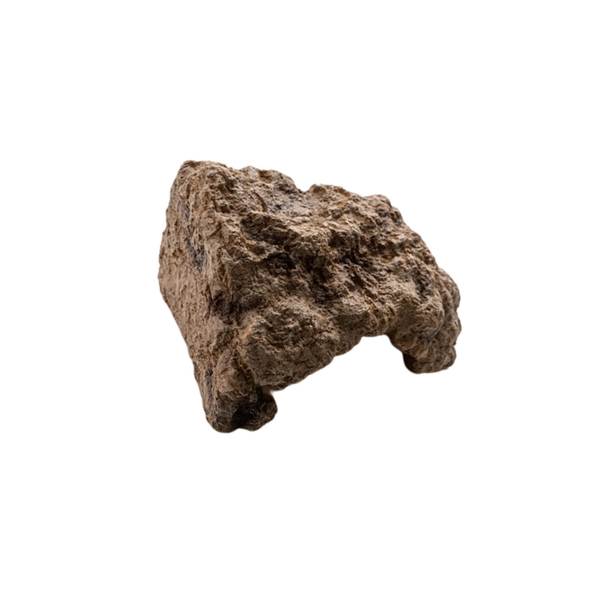 QUXVUIS Simulation Reptile Hiding Cave Hole Durable and Realistic for Turtle Tortoise Reptiles, Medium