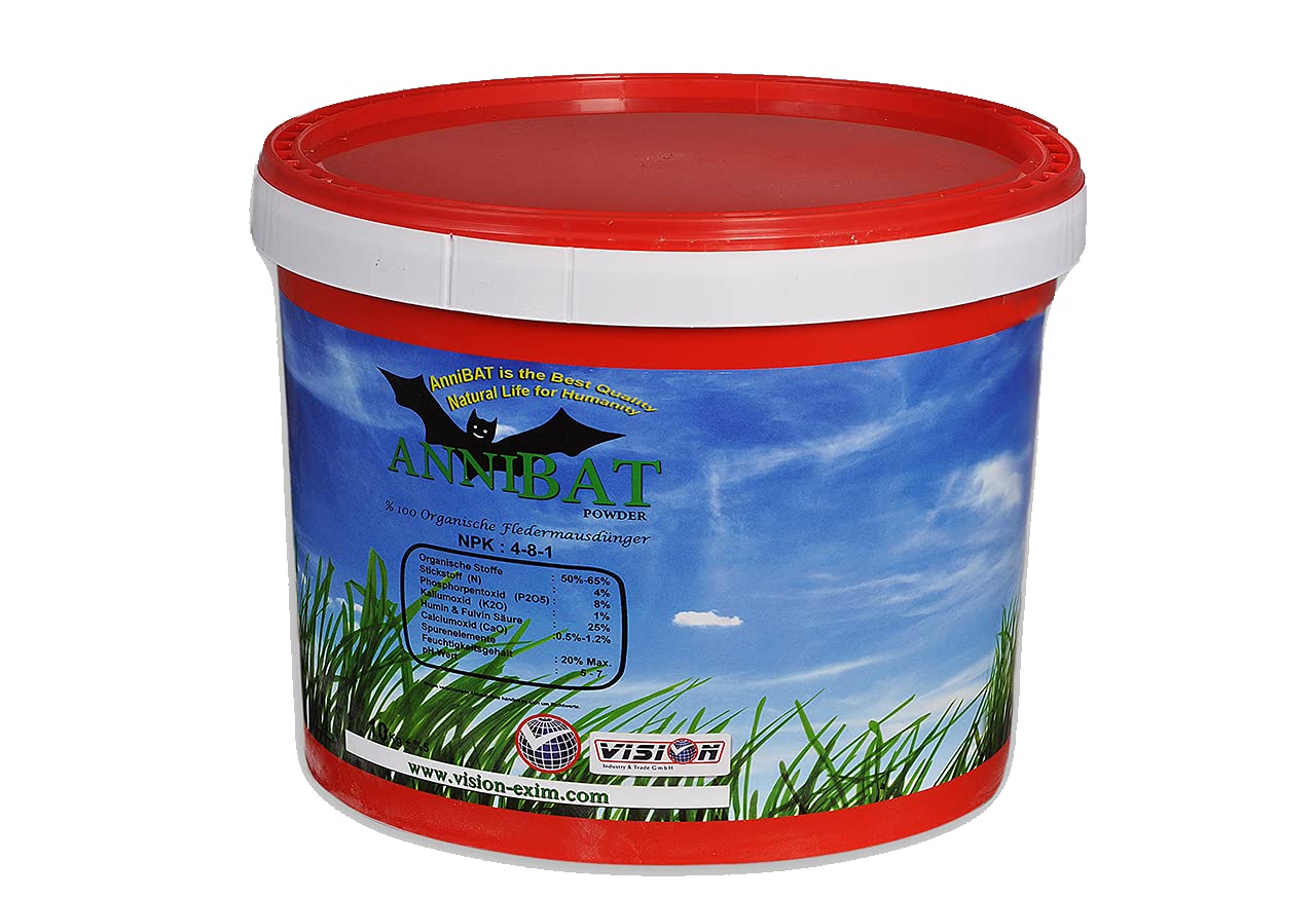 Nawóz w proszku obornik nietoperzy organiczny 10 kg