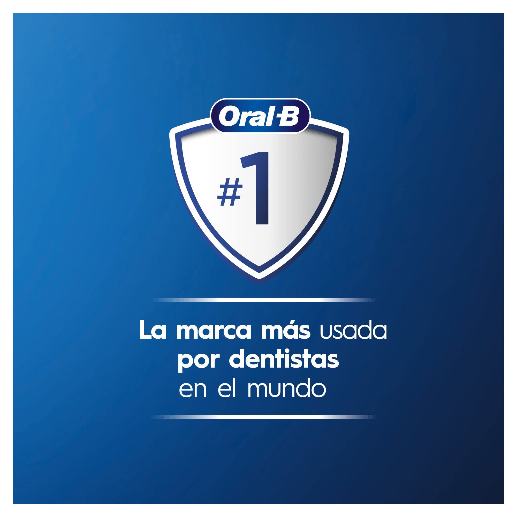 Oral-B PRO 700 CrossAction - Cepillo de dientes eléctrico recargable con tecnología Braun