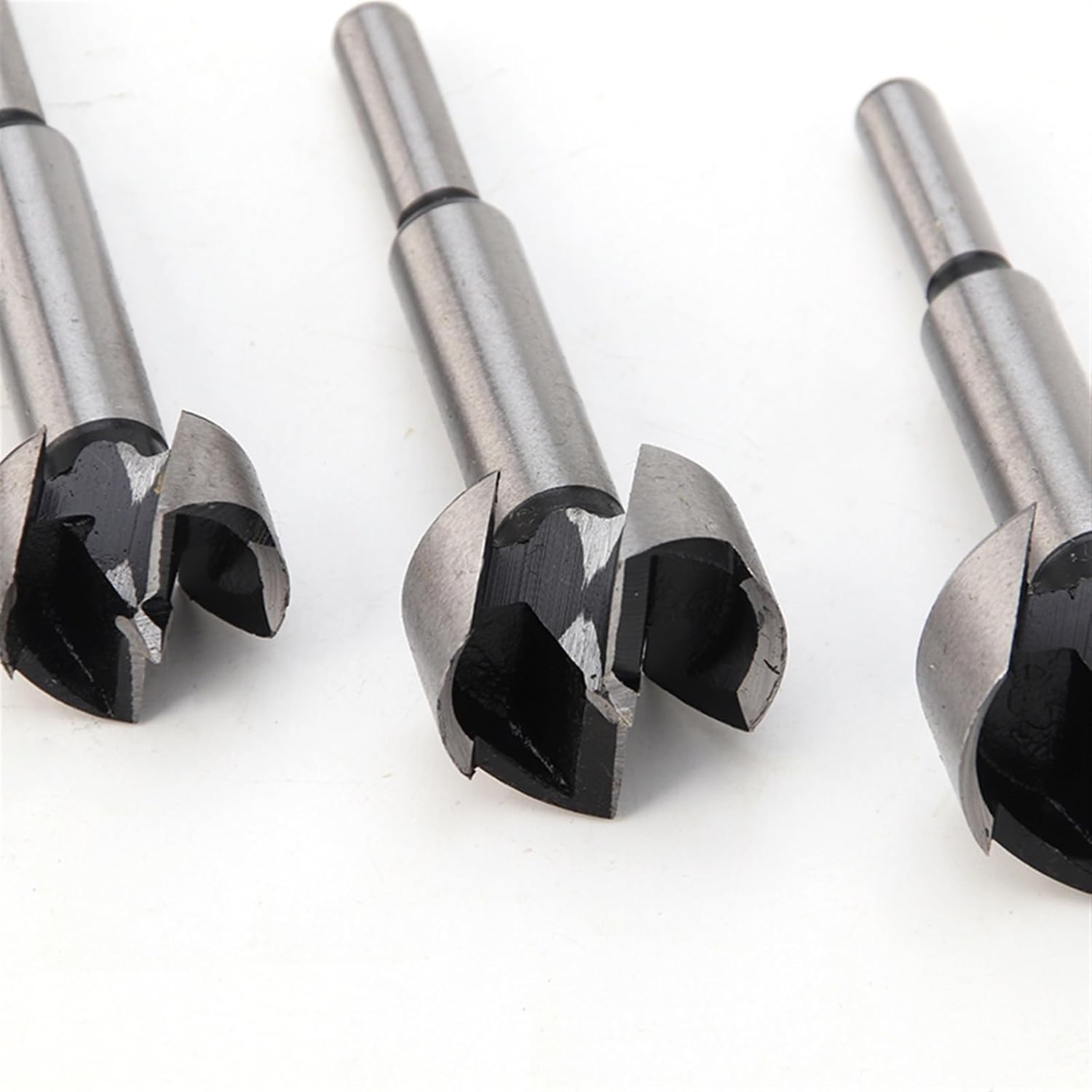 15pcs Forstner Drill Bit Set 10-50mm Hole Saw Cutter Drilling Tool Kits for Woodworking Furniture Door Hinge Board Blade