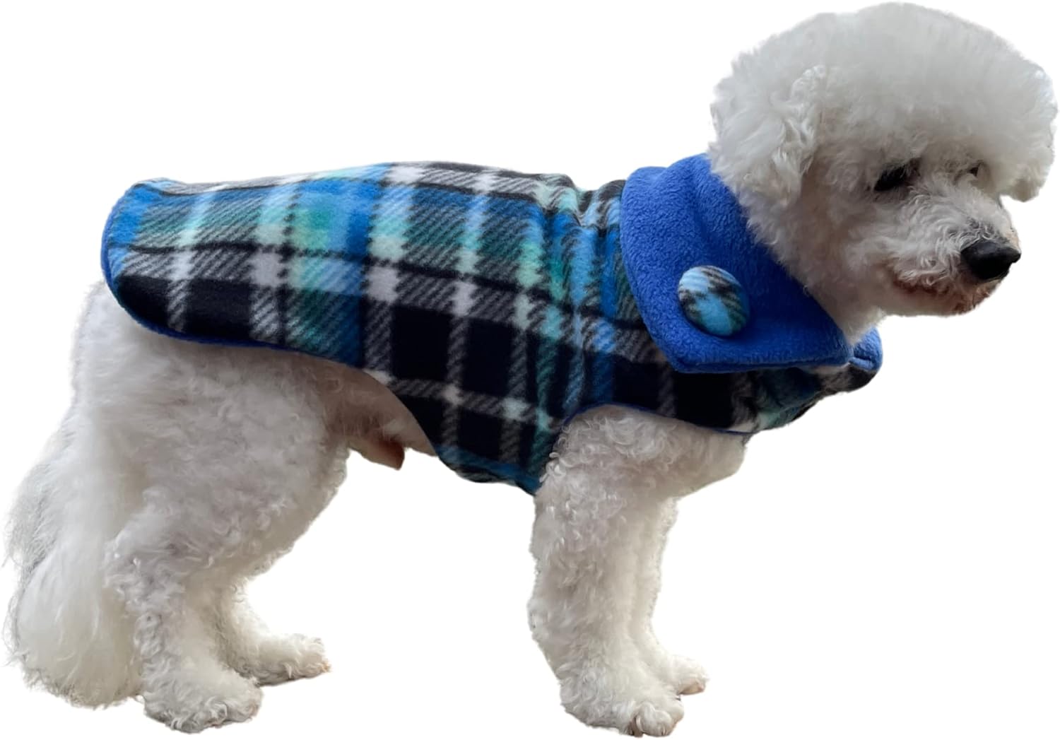 Fleece Dog Coat, Custom Fleece Dog Sweater for Girls and Boys Small-Medium-Large Dogs