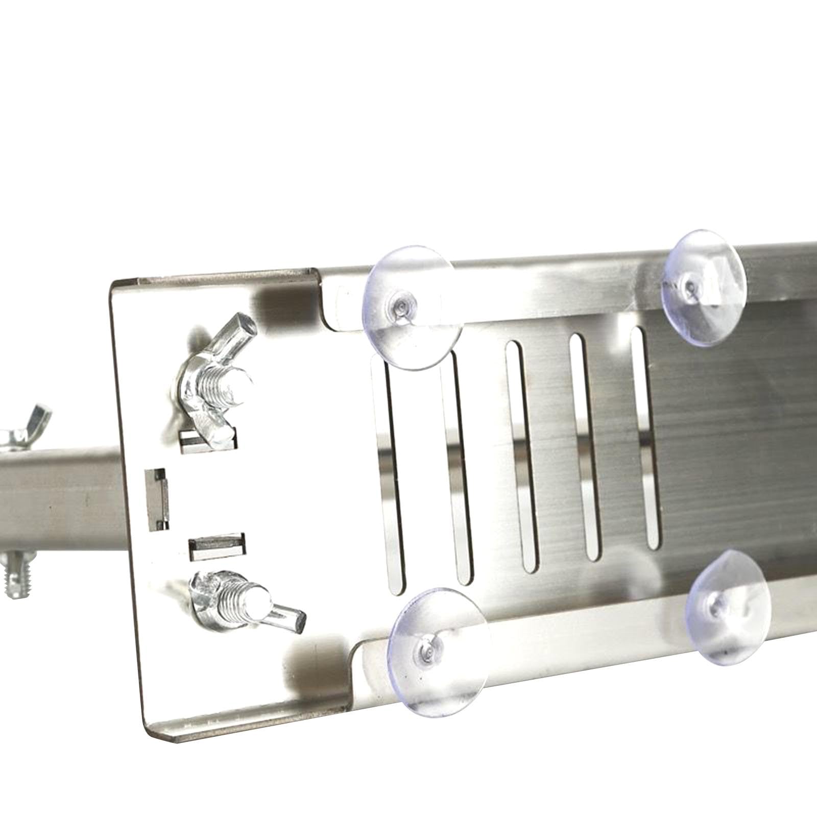 MagiDeal Abridor de ostras, Herramientas Profesionales, práctico, Resistente, Ajustable, Utensilios de Cocina para el hogar, abridor de almejas y ostras