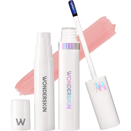 Wonderskin Wonder Blading Peel and Reveal Lip Stain Long Lasting Lip Tint, Transfer Proof Peel Off Lip Stain, Matte Lipstick Waterproof Lip Stick, Long Lasting Lipstick Lip Makeup (XOXO)