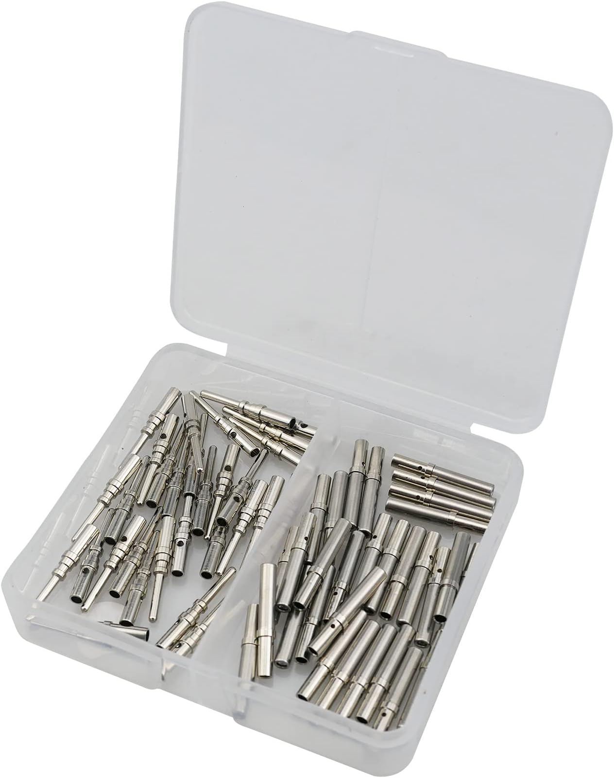 Solid Contacts DT Series Connector Terminal Kit Size 16, Male Pins replace 0460-215-16141 Female Sockets replace 0462-209-16141 for 14-16 Awg Wire Size (30 Pairs)