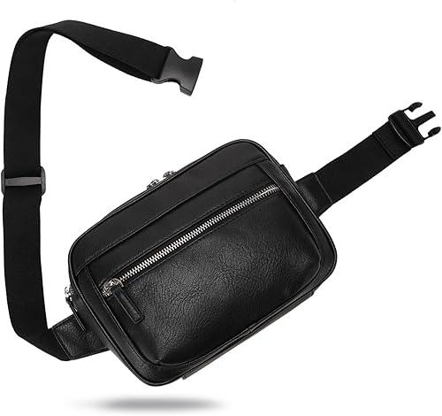 Myhozee Riñonera - Mini moda para correr riñoneras, lindas bolsas cruzadas pequeñas para mujeres y hombres de moda para viajes, bolsa cruzada para