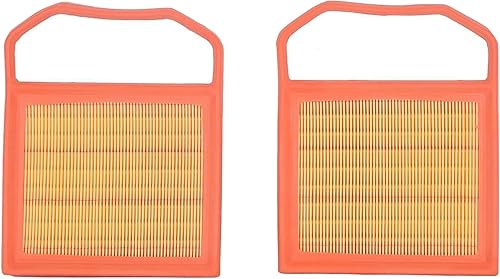 TOPAZ 2760940504 Elemento de filtro de aire del motor compatible con Mercedes-Benz GLE450 AMG GLS450 ML400 S450 S550 S550e (paquete de 2)