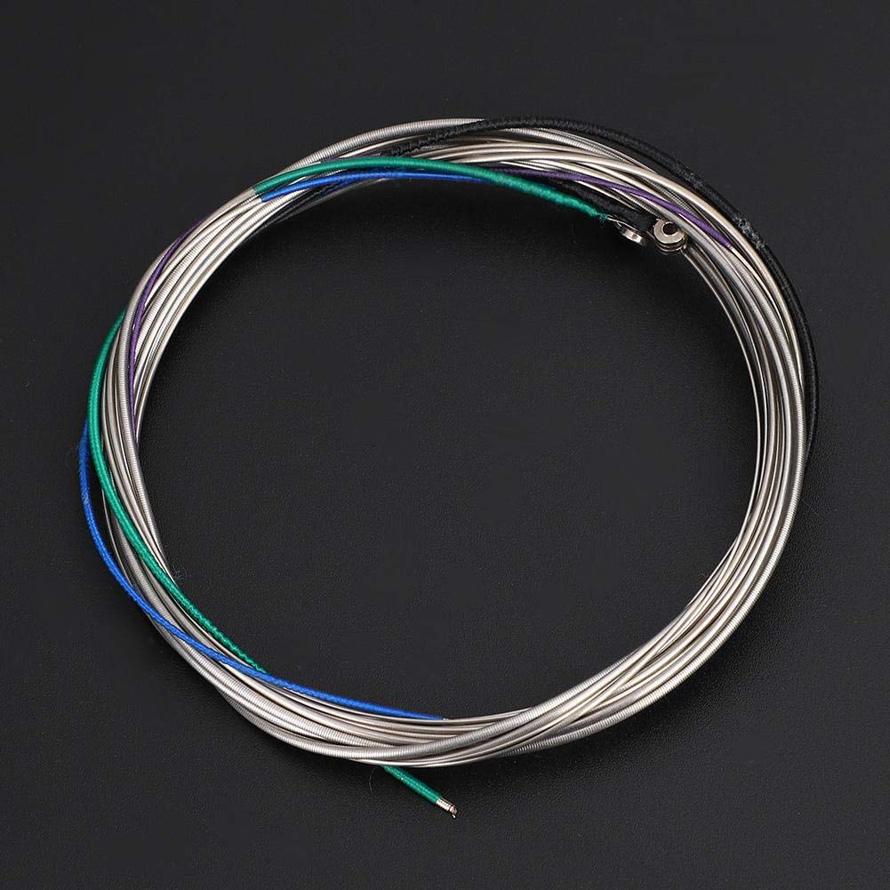 Jeu de cordes métalliques Cello Strings cordes pièce de rechange pour violoncelle 3/4 4/4