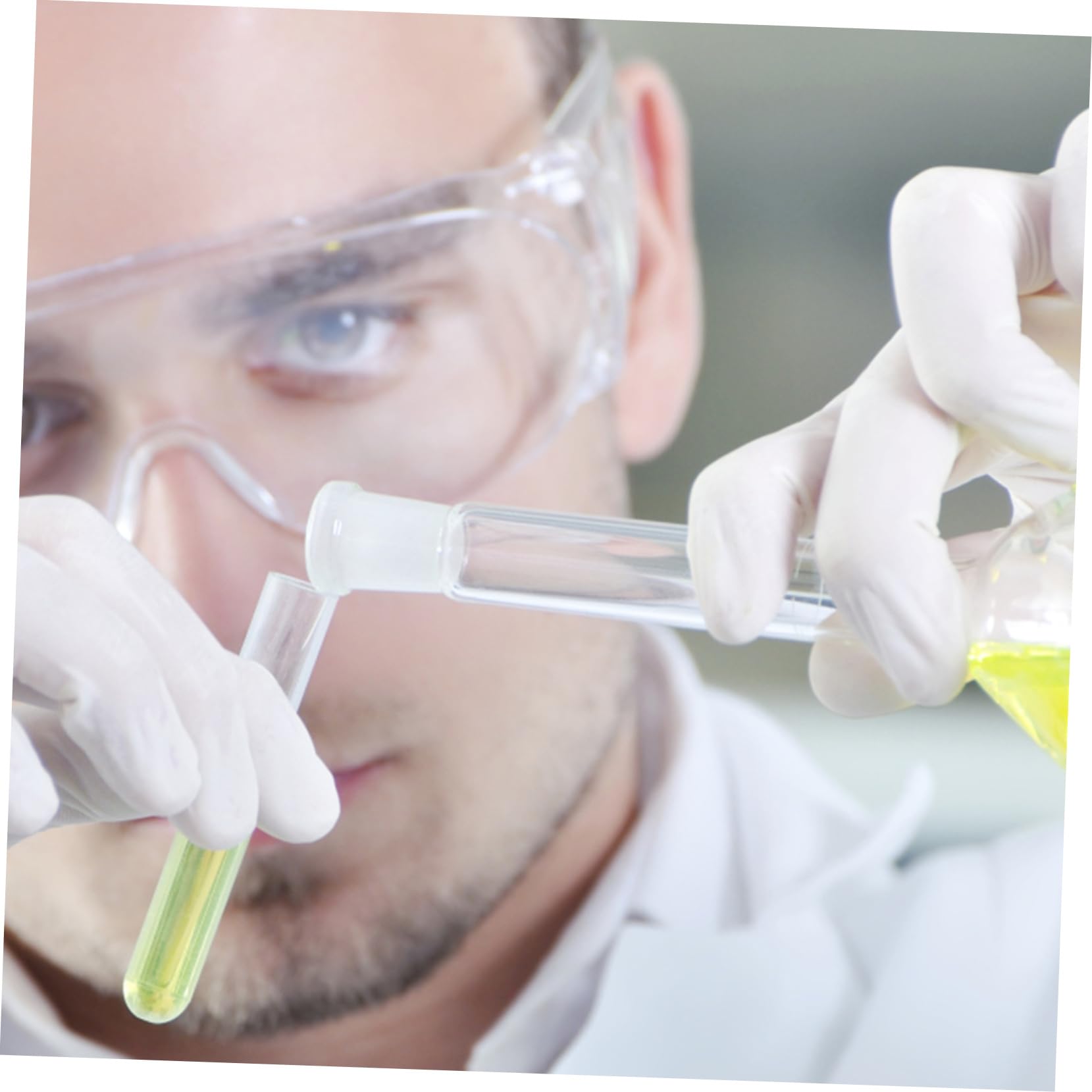 Provette Per Centrifuga in Plastica Tappo Per Esperimenti Di Laboratorio E Prevenzione Della Fuoriuscita Del Campione
