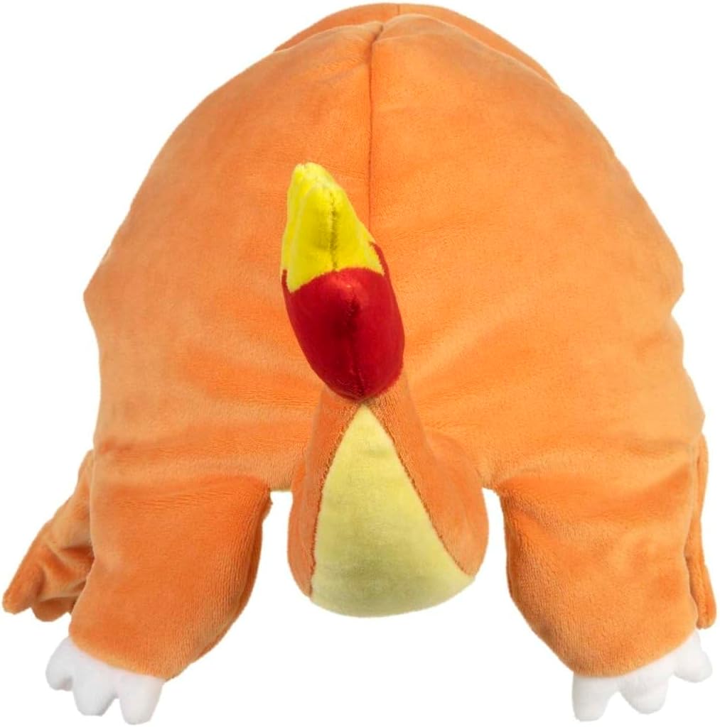 カラビナ付きマスコット ヒトカゲ ｜【公式】ポケモンセンターオンライン ポケモンセンター:ヒトカゲ ポケモンパートナー ぬいぐるみ帽子(ワンサイズ大人) マルチカラー