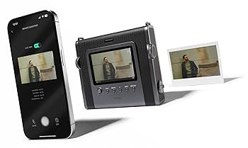 Amazon | Fujifilm INSTAX ワイドEvoインスタントフィルムカメラ