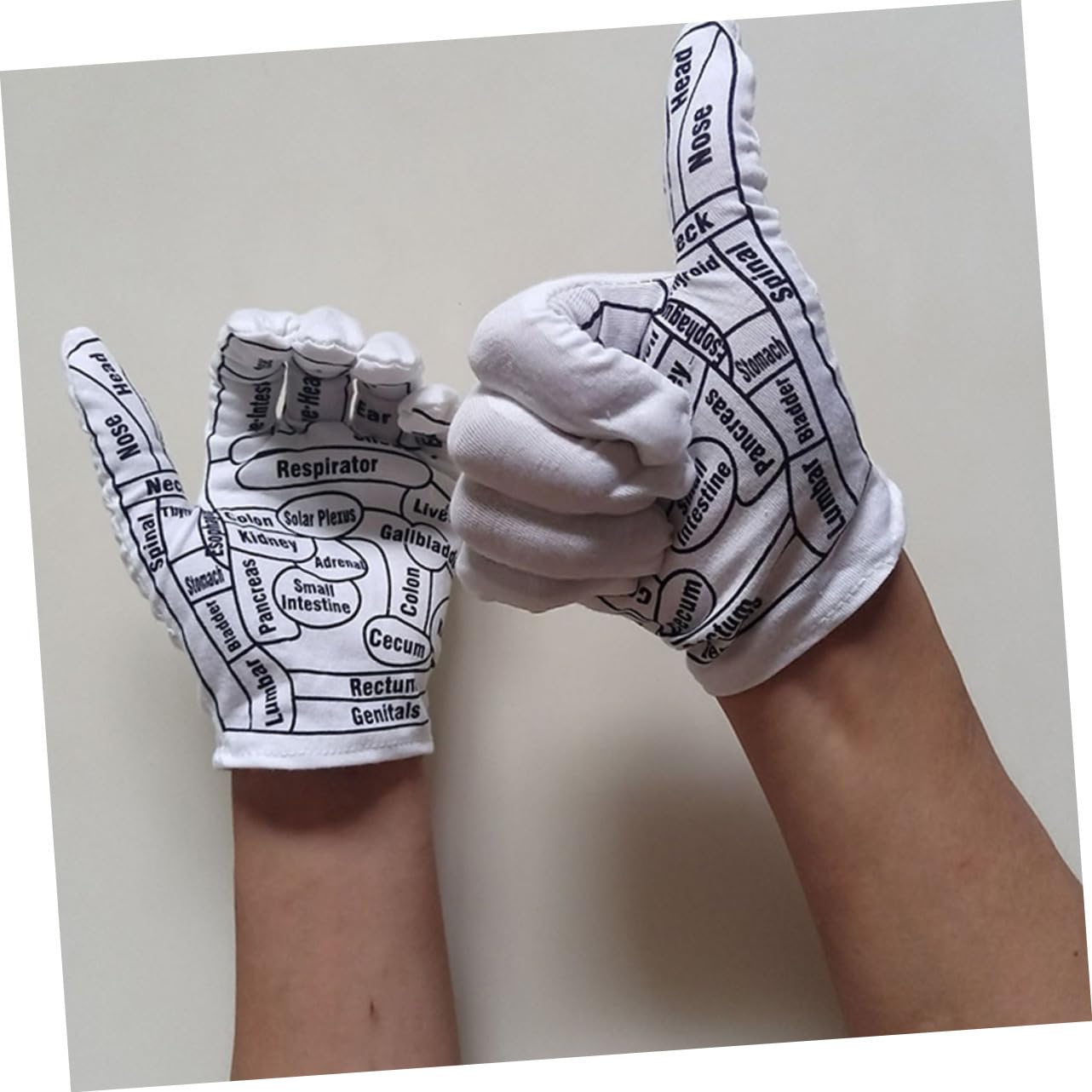 Beavorty 5paare Massagehandschuhe Elastischem Material Wiederverwendbare Tragbare Massagehandschuhe Entspannung Und Schmerzlinderung Geeignet Für Hände Und Füße Für Zuhause Und