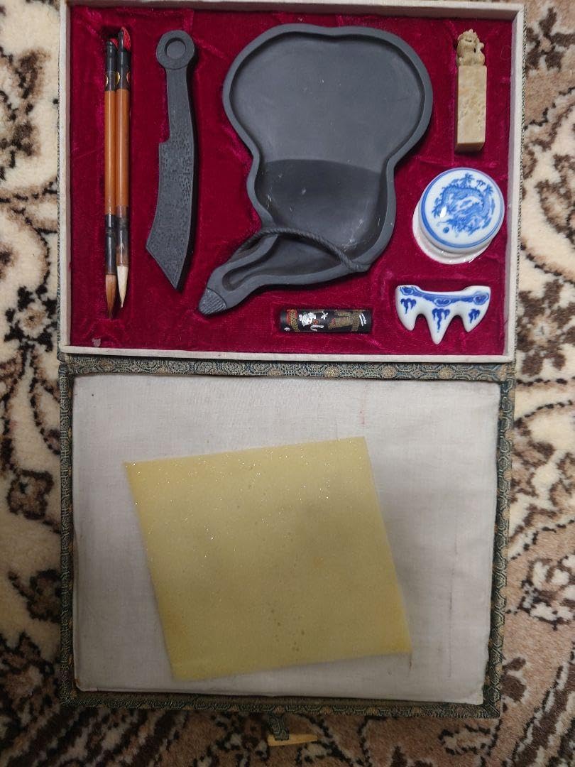 中国 硯 中国 硯 書道 水墨画 古物 希少 大きめ 中国硯書道水墨画古物