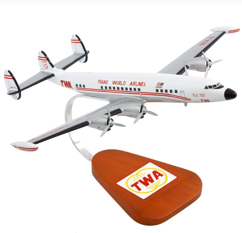 ホビーマスター 1/200 TWA Lockheed Constellation ホビーマスター 1/200 TWA Lockheed Constellation