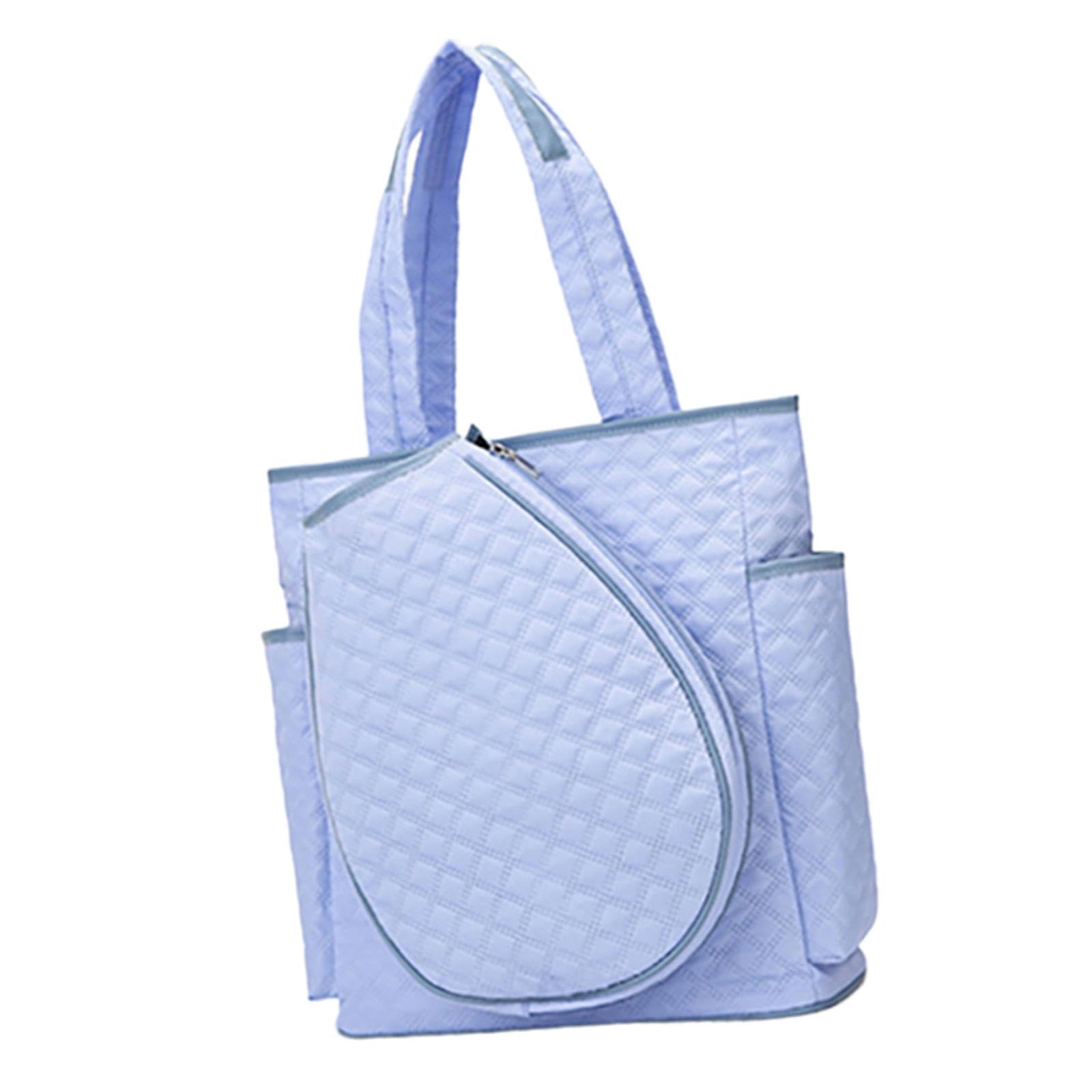Borsa da Tennis, Borsa per Racchette, Borsa Sportiva, Borsa Fitness, Borsa per Racchette da Badminton, Borsa a Tracolla per Uomo E Donna, Idea Regalo