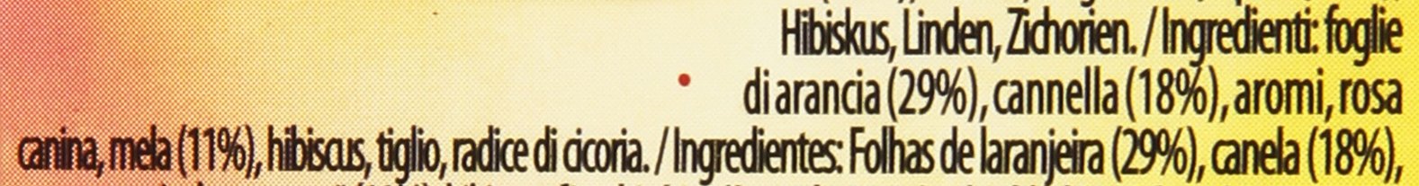 LIPTON Infusión de té Calentamiento Manzana y Canela 20 Bolsas