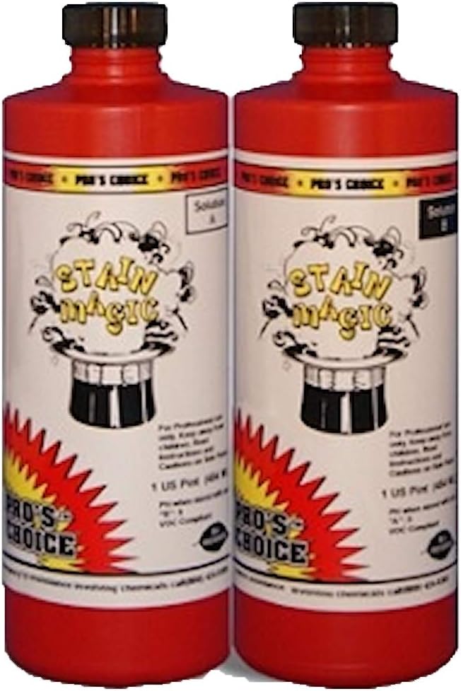 CTI - Pro's Choice - Stain Magic - Stain Remover Spotter - 2 pint set 1100