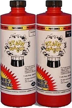 CTI - Pros Choice - Stain Magic - Stain Remover Spotter - 2 pint set 1100