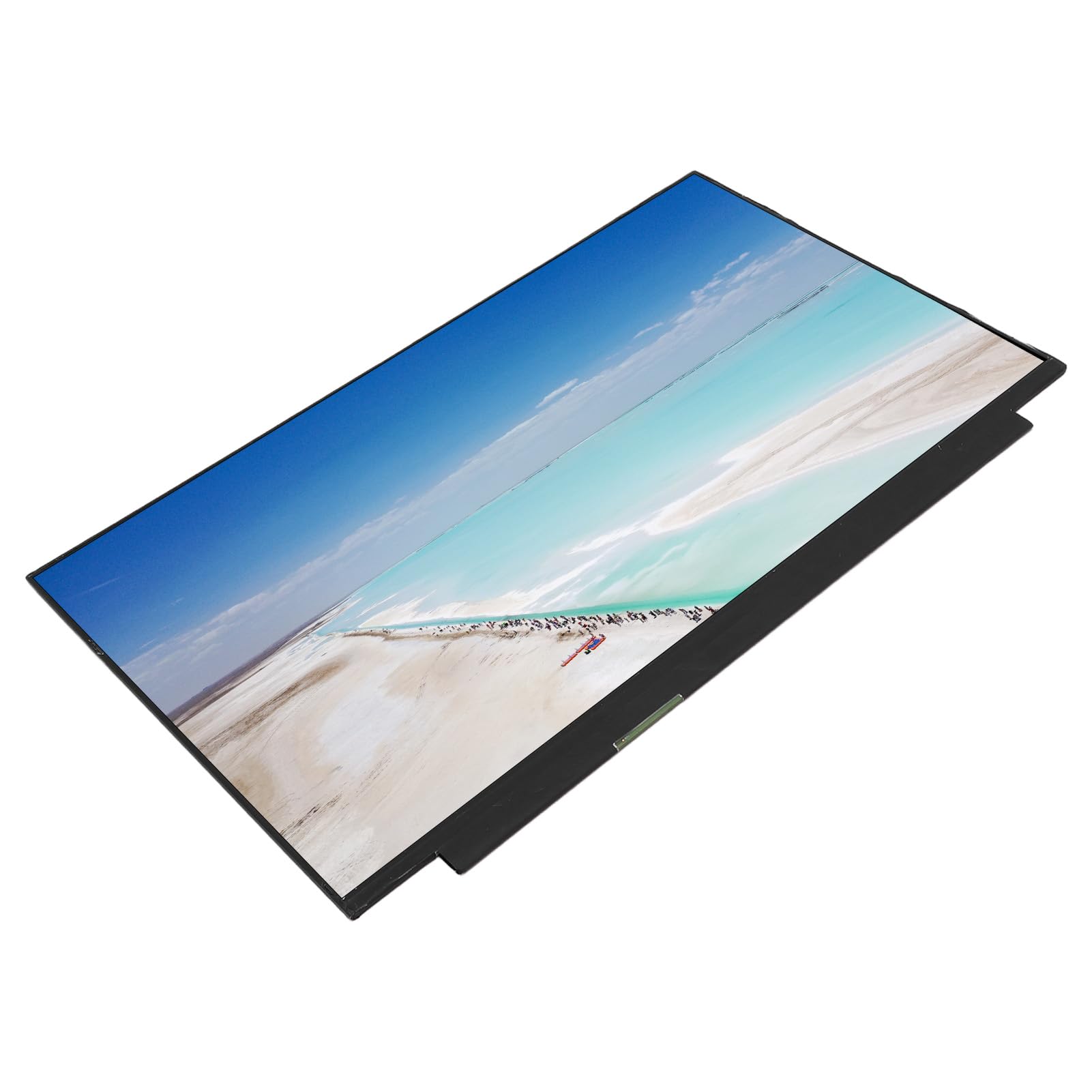 Reemplazo de la Pantalla LCD, Pantalla LCD de la Computadora Portátil de Reemplazo Mejoradas de 30 Pines de Consumo de Baja Energía Profesional para Oficina