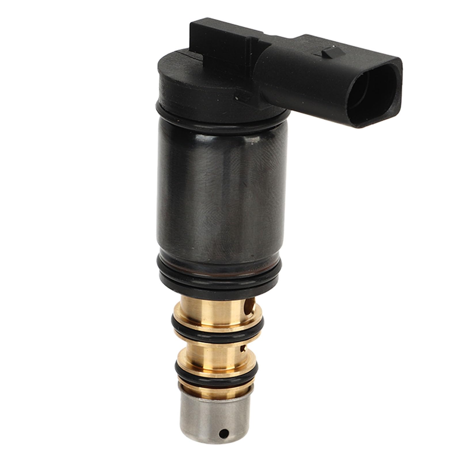 Válvula de Control Electrónica del Compresor de CA, Válvula de Ahorro de Energía de Control de Precisión de Repuesto para Motor de 2,0 L, de de Metal para Compresor 6SEU14C