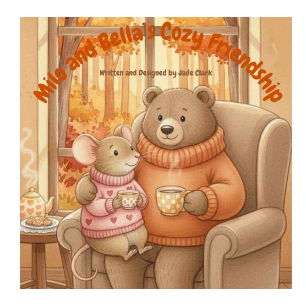 Milo and Bella's cozy friendship (Cozy Animal Adventures)