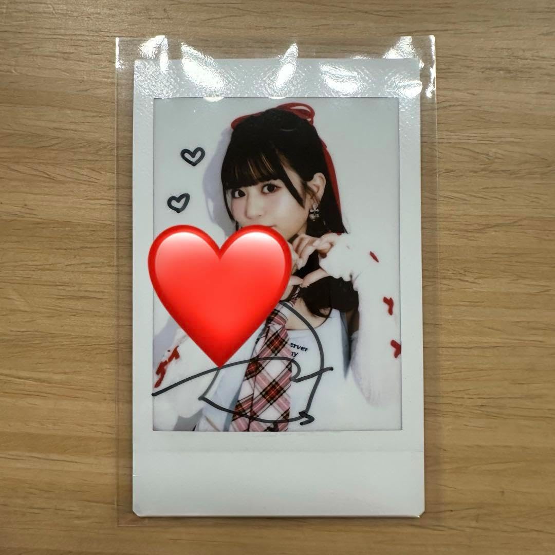 FRUITZIPPER 鎮西寿々歌 チェキ 直筆サイン入り アクスタ FRUITS