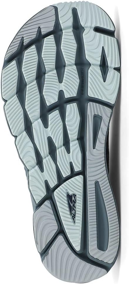 ALTRA Women Torin 5 Luxe Trail Running Shoe, Navy, 7