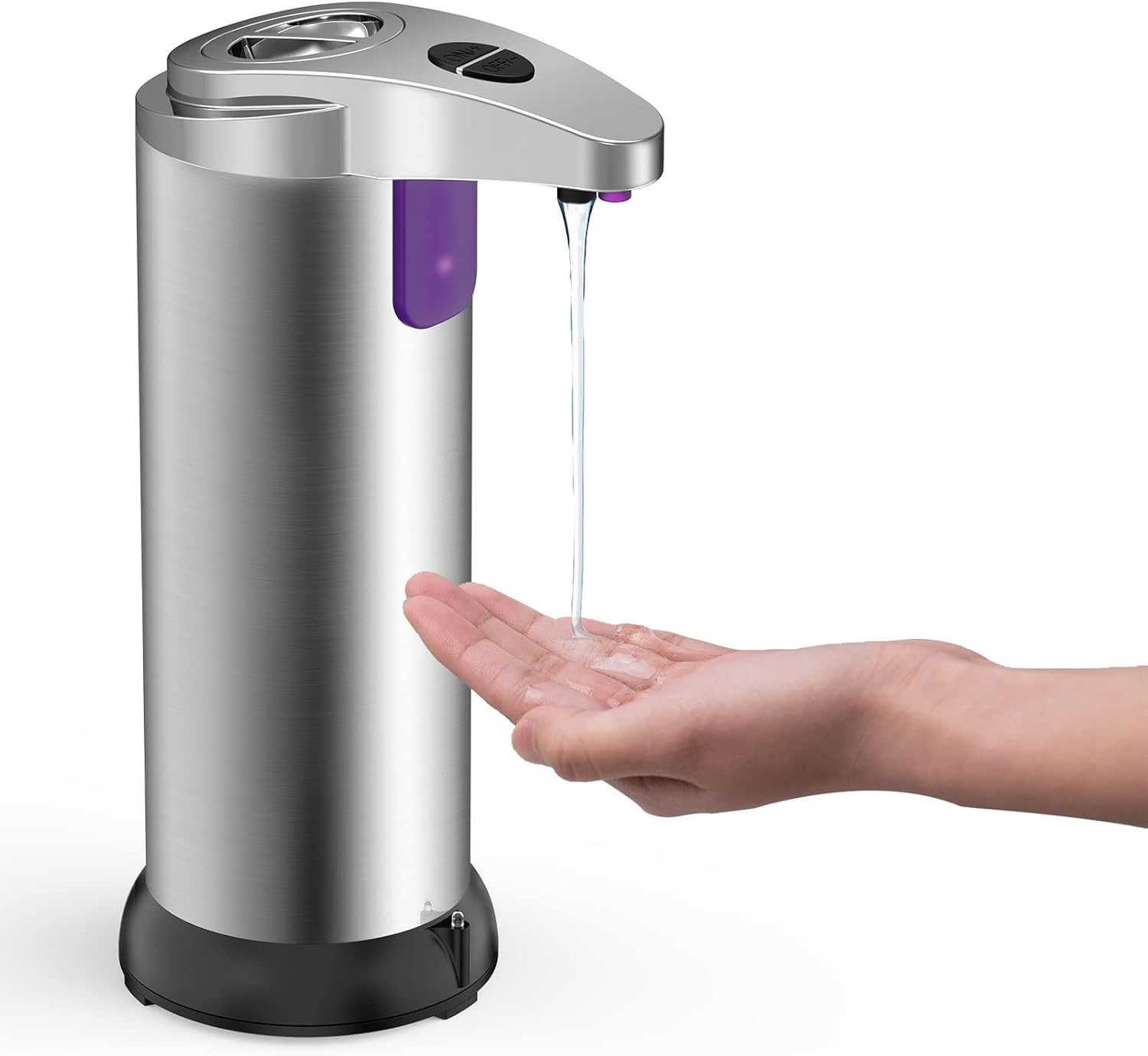 Automatic Soap Dispenser Touchless 8oz Handsfree Soap Pump Liquid