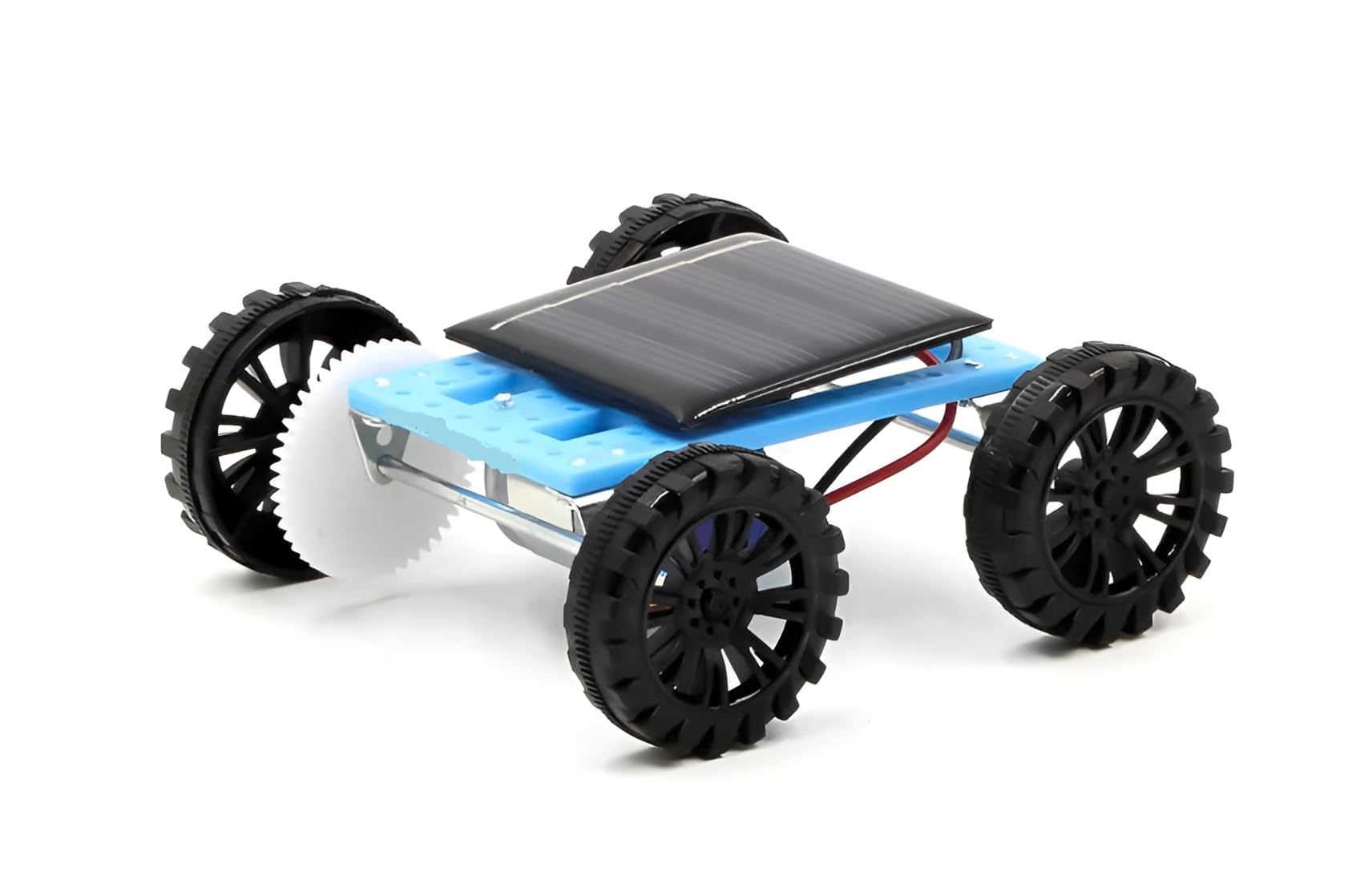 SP Electron Mini Solar Powered DIY Toy Car Kit-image-16