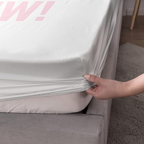 Miniatura 171 de CVHouse Juego de sábanas de mariposa arcoíris tamaño individual para niñas, niños, adolescentes, juego de ropa de cama de 4 piezas con 1 sábana