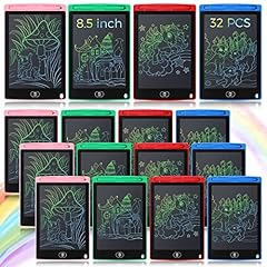 Blue, Red, Green, Pink