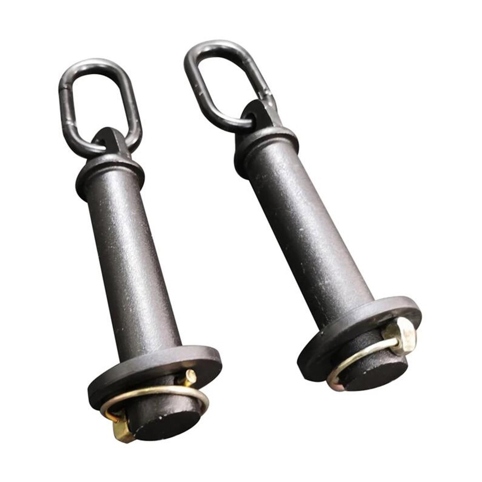 RSBFER Schnell installierbare Squat Rack-Anhänge – Easy Lock 3x3 Power Cage Zubehör mit 1" Loch, Heim-Fitnessgerät für Krafttraining