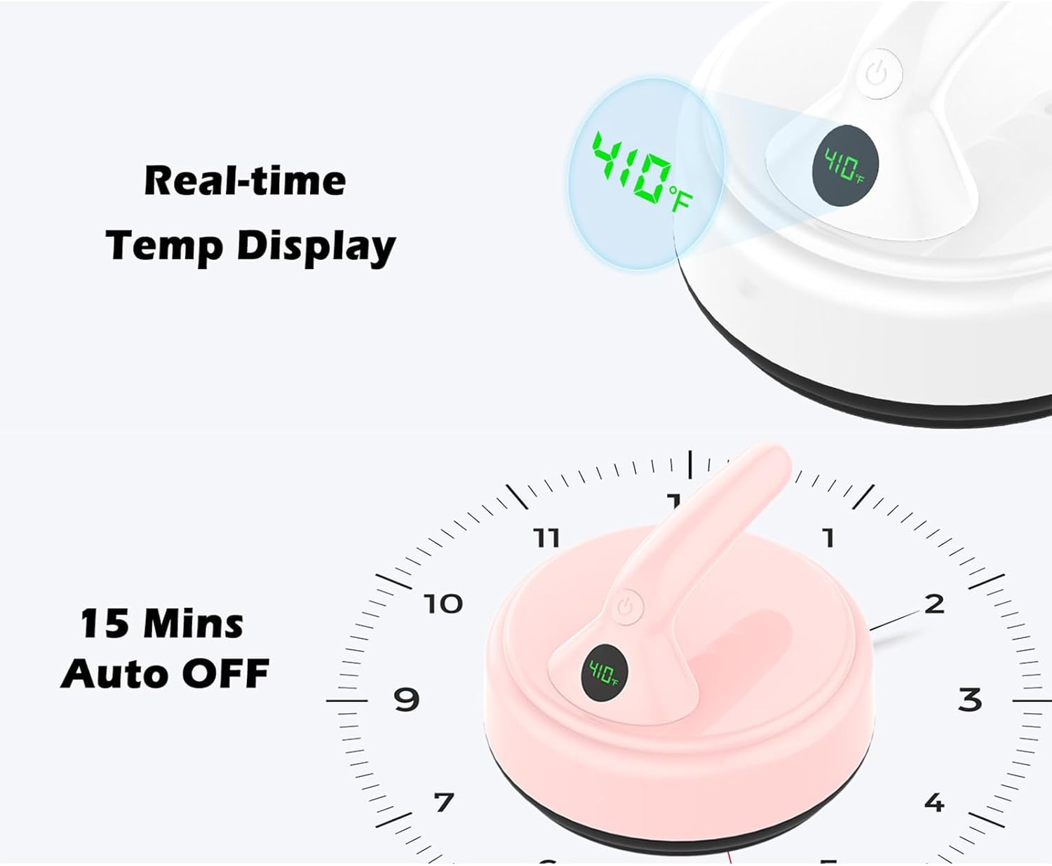 Circular Hot Press Machine Small 5inch Heating Plate 4 Speed 210&deg;