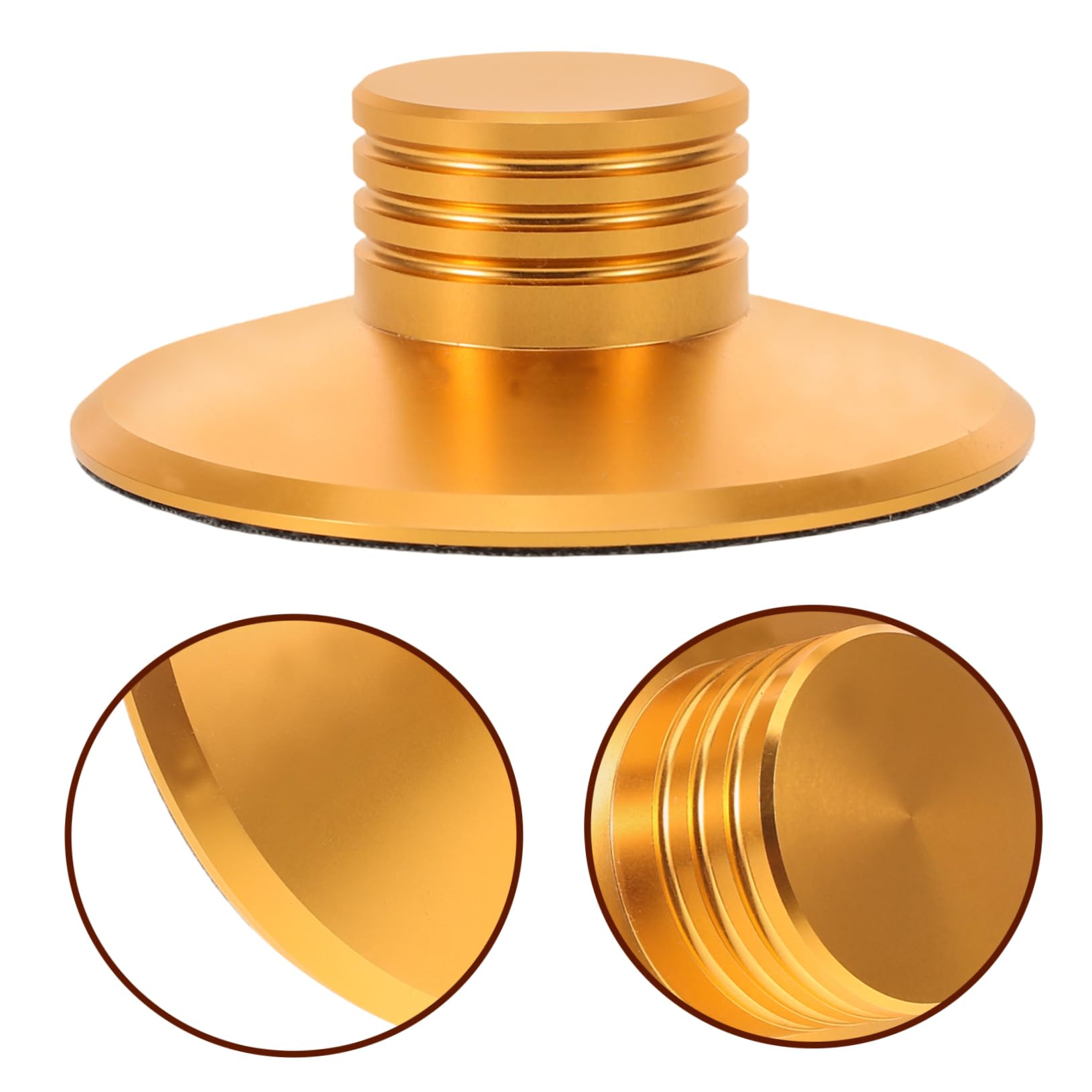 Accessori Per Dischi in Vinile Stabilizzatore Del Peso Del Disco Morsetto Per Dischi Accessori Per Giradischi Basso