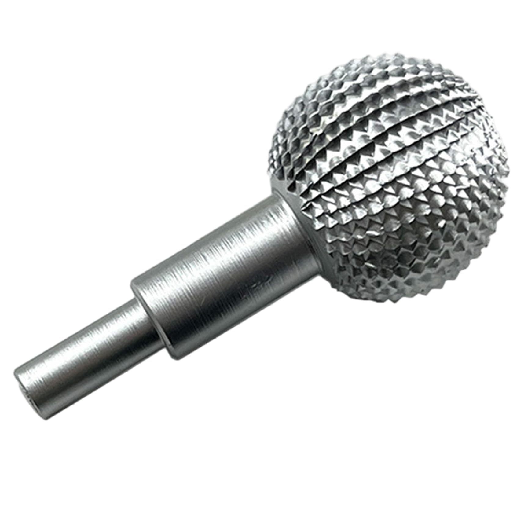 Wood Grinder, 1.57 Dia. Sphere Rotary Angle Grinder Attachments for Wood Marking, Carving, Engraving Carving Tools Stump Engraving Tool